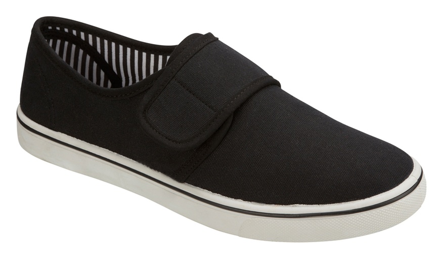 Image 5: Men's Canvas Plimsolls