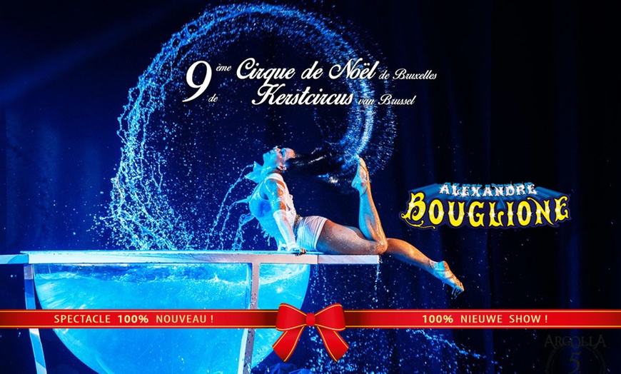 Image 1: 9e Cirque de Noël de Bruxelles