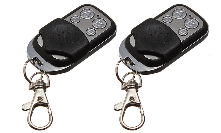 Image 2: One, Two or Four Garage Gate Remote Controls