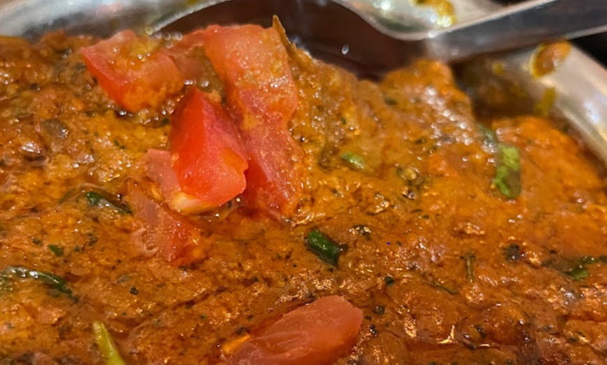 Image 7: Experience Authentic 2-Course Indian Flavors with Meal for Two or Four