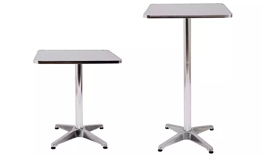 Image 3: HomCom Bar Table