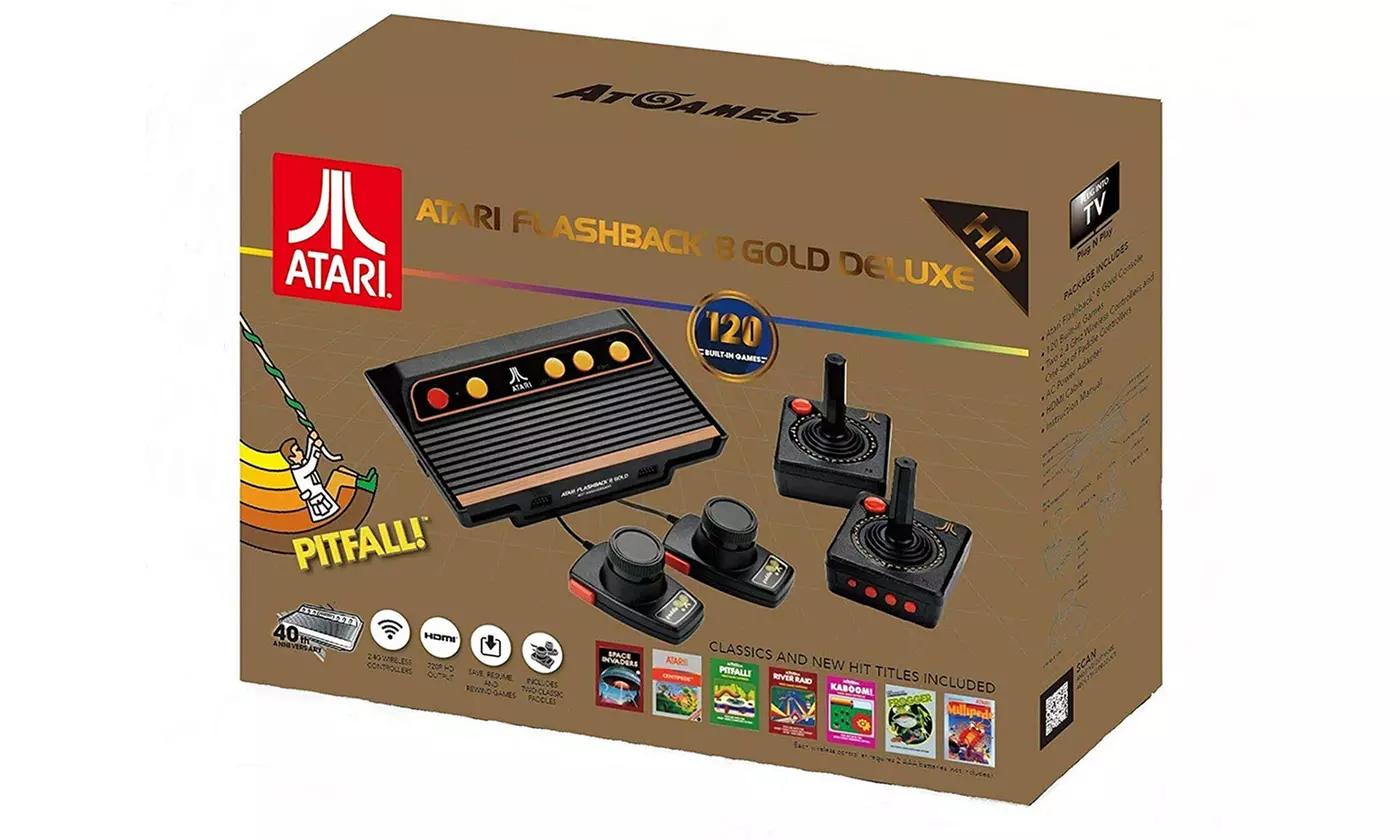 Atari Flashback 8 Gold Deluxe Edition HD - Primary Image