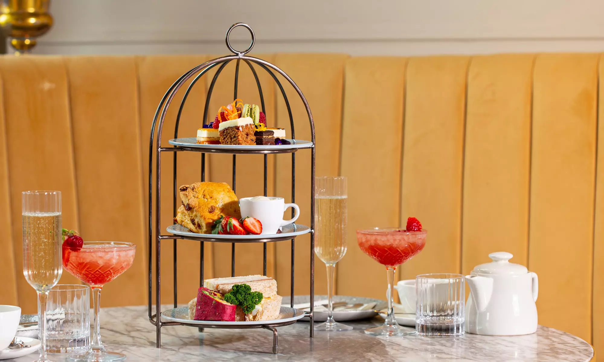 Luxury Afternoon Tea