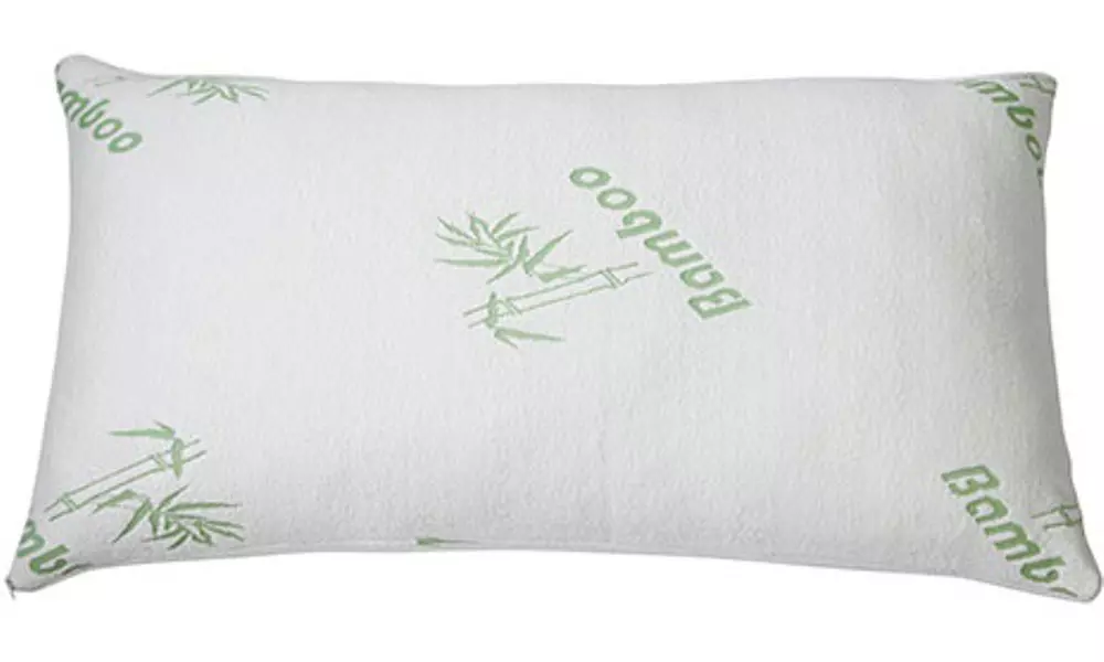 Bamboo Hypoallergenic Memory Foam Pillow (1- or 2-Pack) - Primary Image