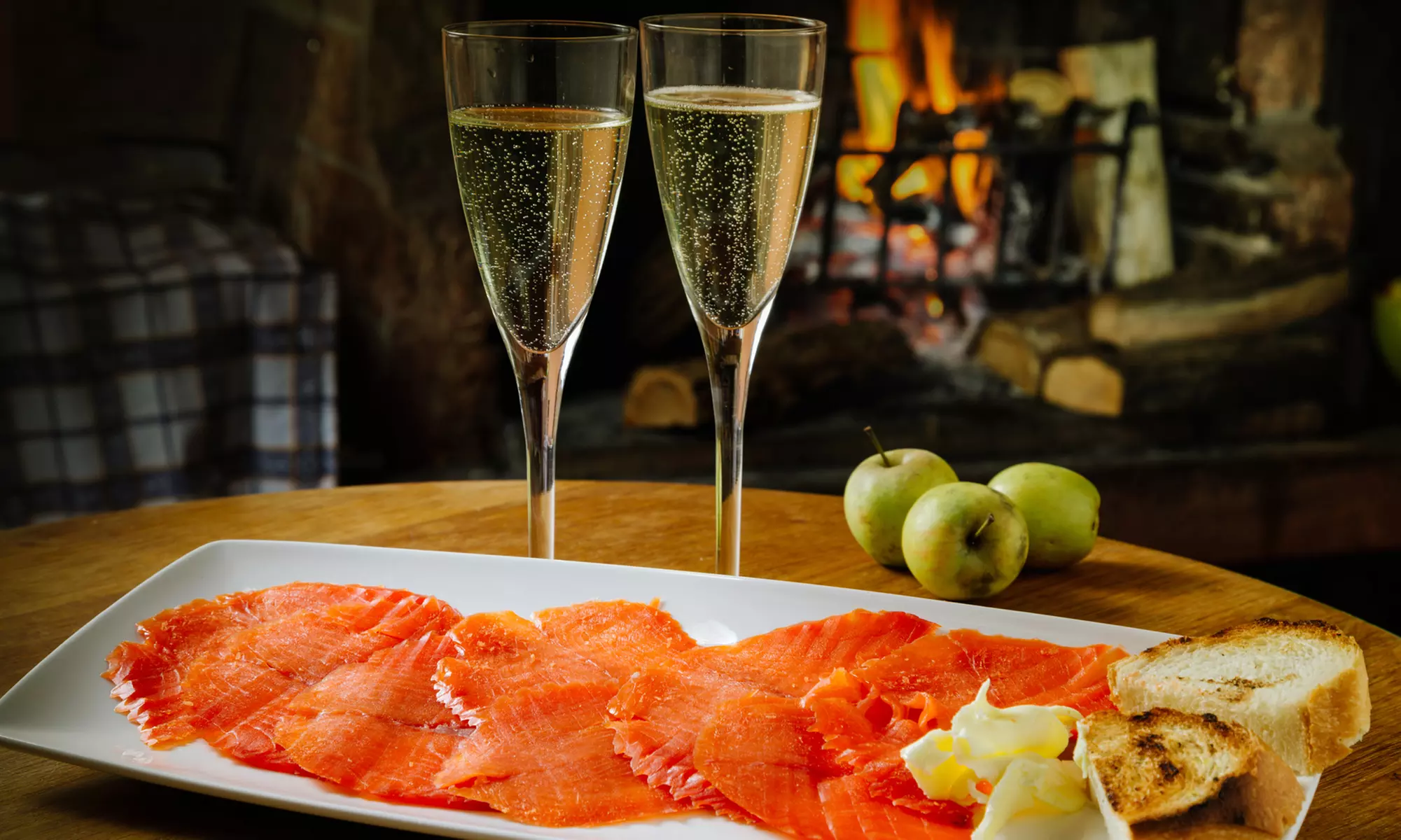 Sonntagsbrunch mit Buffet und Sektempfang für 2 oder 4 Personen