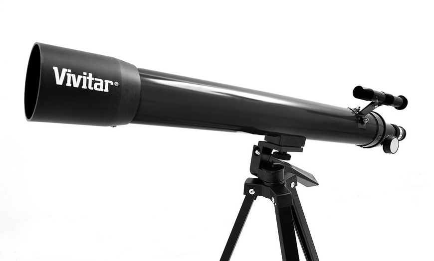 Image 3: Vivitar Optics Telescope