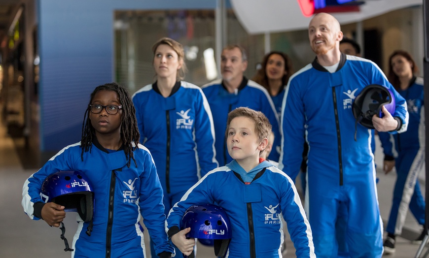 Image 3: Indoor Skydiving: 2 Flights for One or Two; Multiple UK Locations