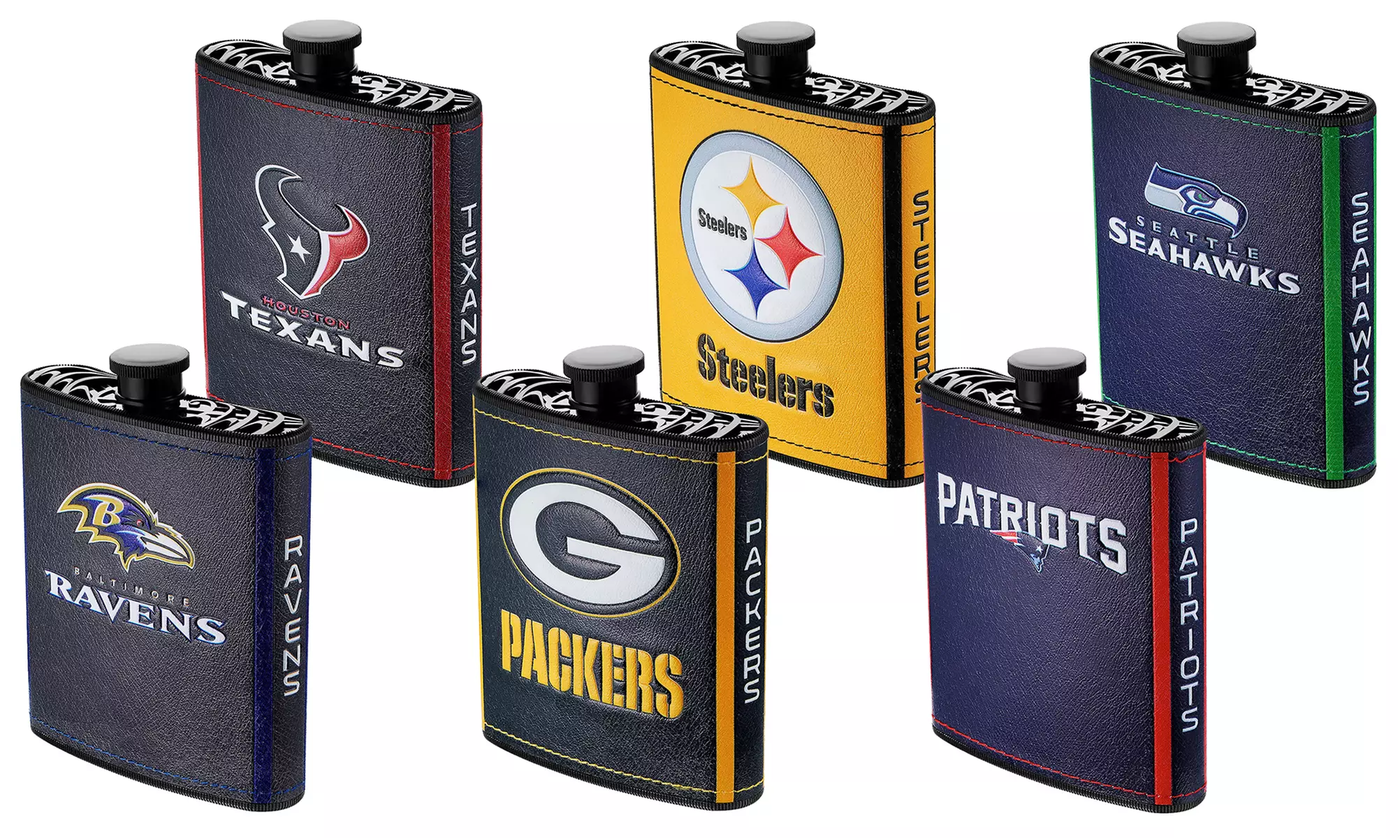 Simran International NFL Plastic Flask (7 Oz.) - Primary Image