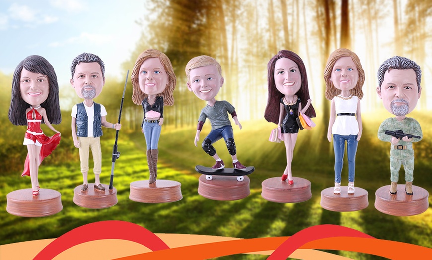 Image 3: Personalised Bobbleheads