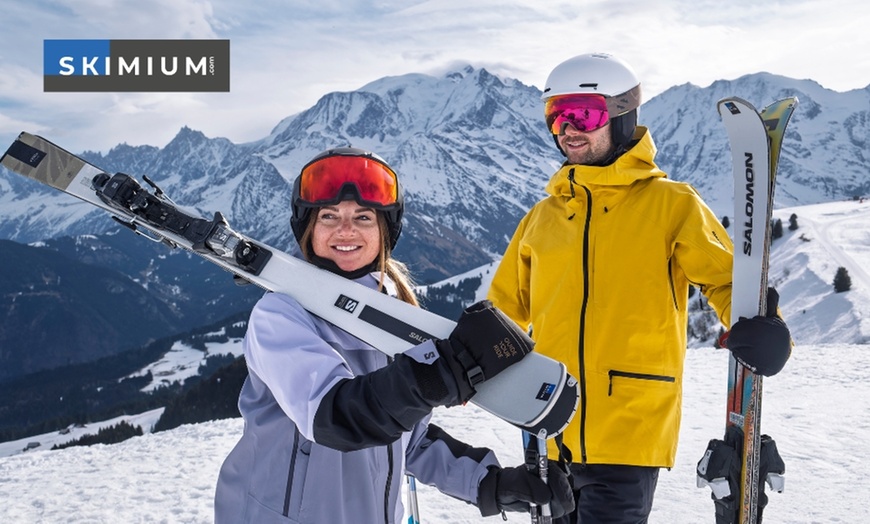 Image 1: Bon d'achat donnant droit à 40% ou 50% de remise sur Skimium