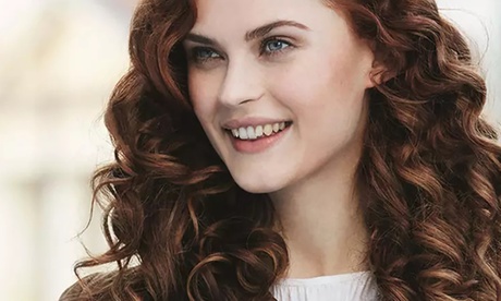 Arricciacapelli con piastra in ceramica Imetec Bellissima