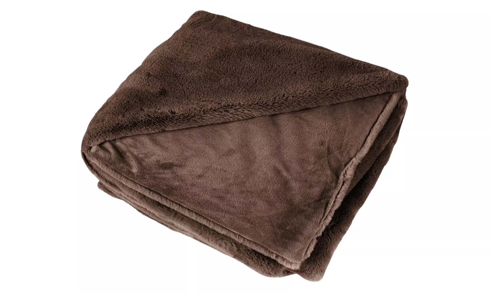 Wohndecke „Heaven" in Felloptik 150 x 200 cm