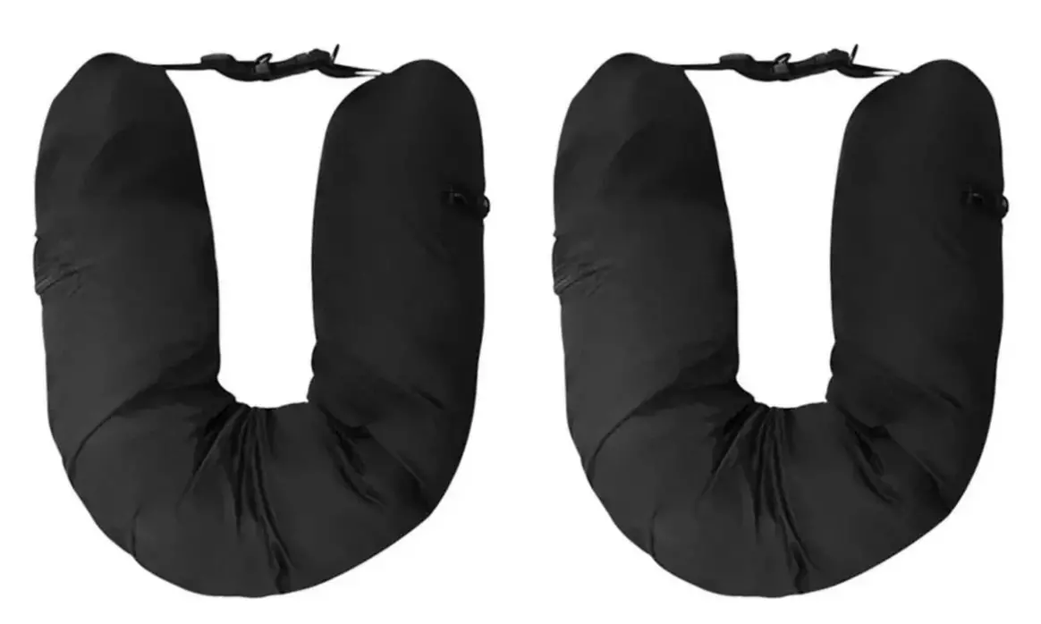 Hidden Storage Travel Neck Pillow