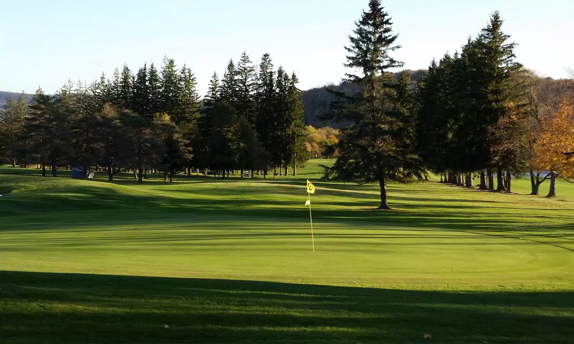 Tee Off with 9 or 18 Holes of Golf & Cart for One, Two, or Four People (Up to 44% Off) - Primary Image