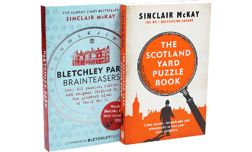 Image 1: Sinclair Mckay Collection 2 Books Set