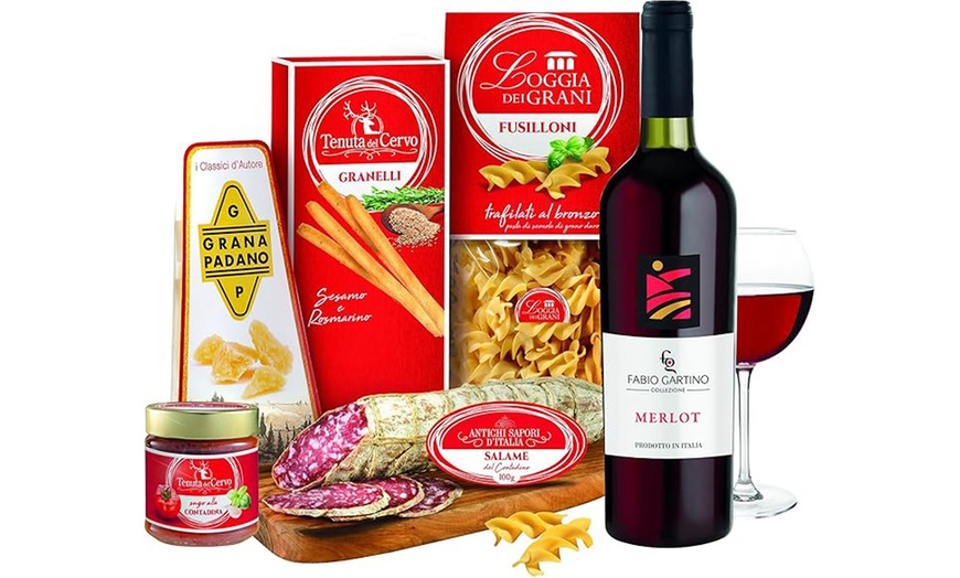 Image 5: Cesti natalizi con prodotti gastronomici Le Cadeau