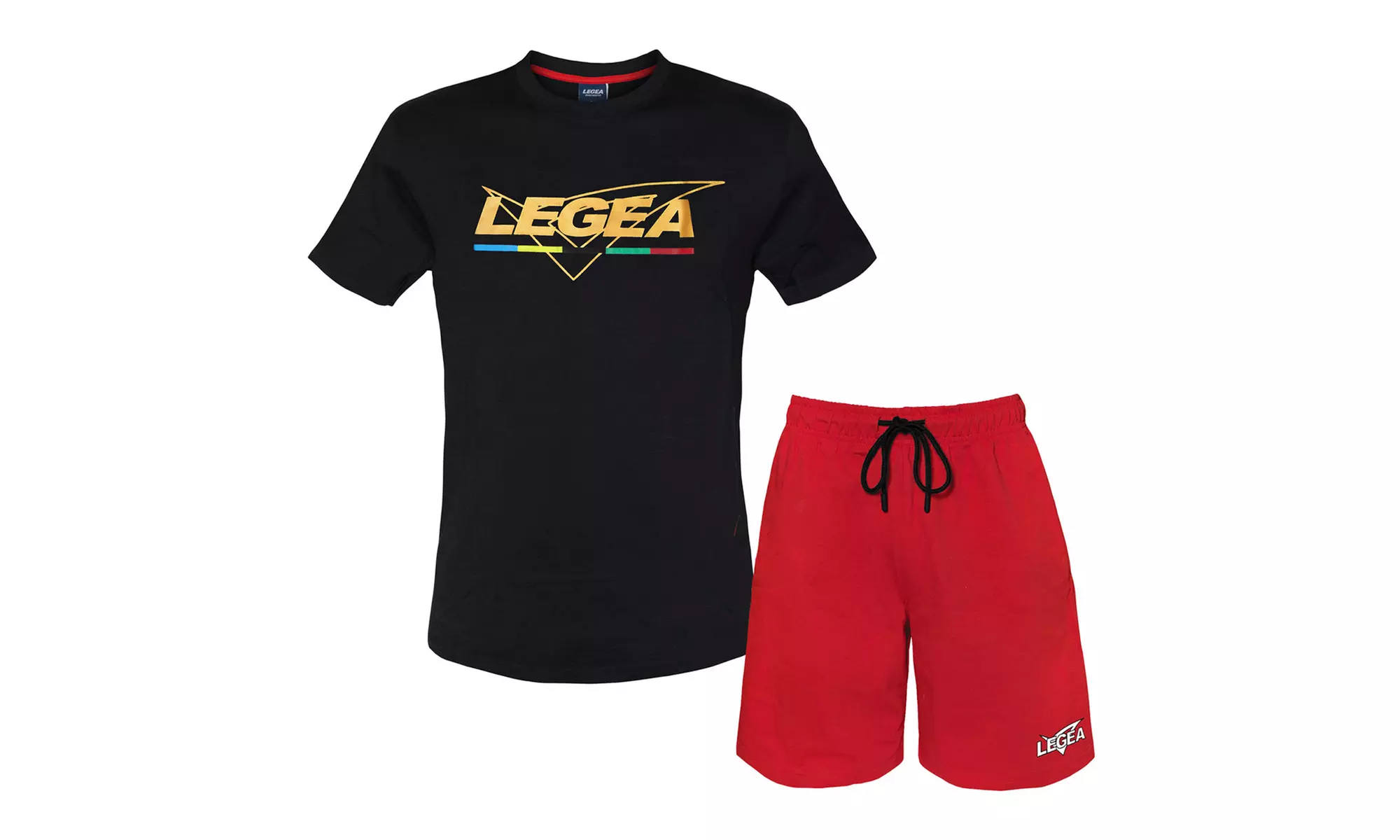 Completo Legea da uomo a manica corta