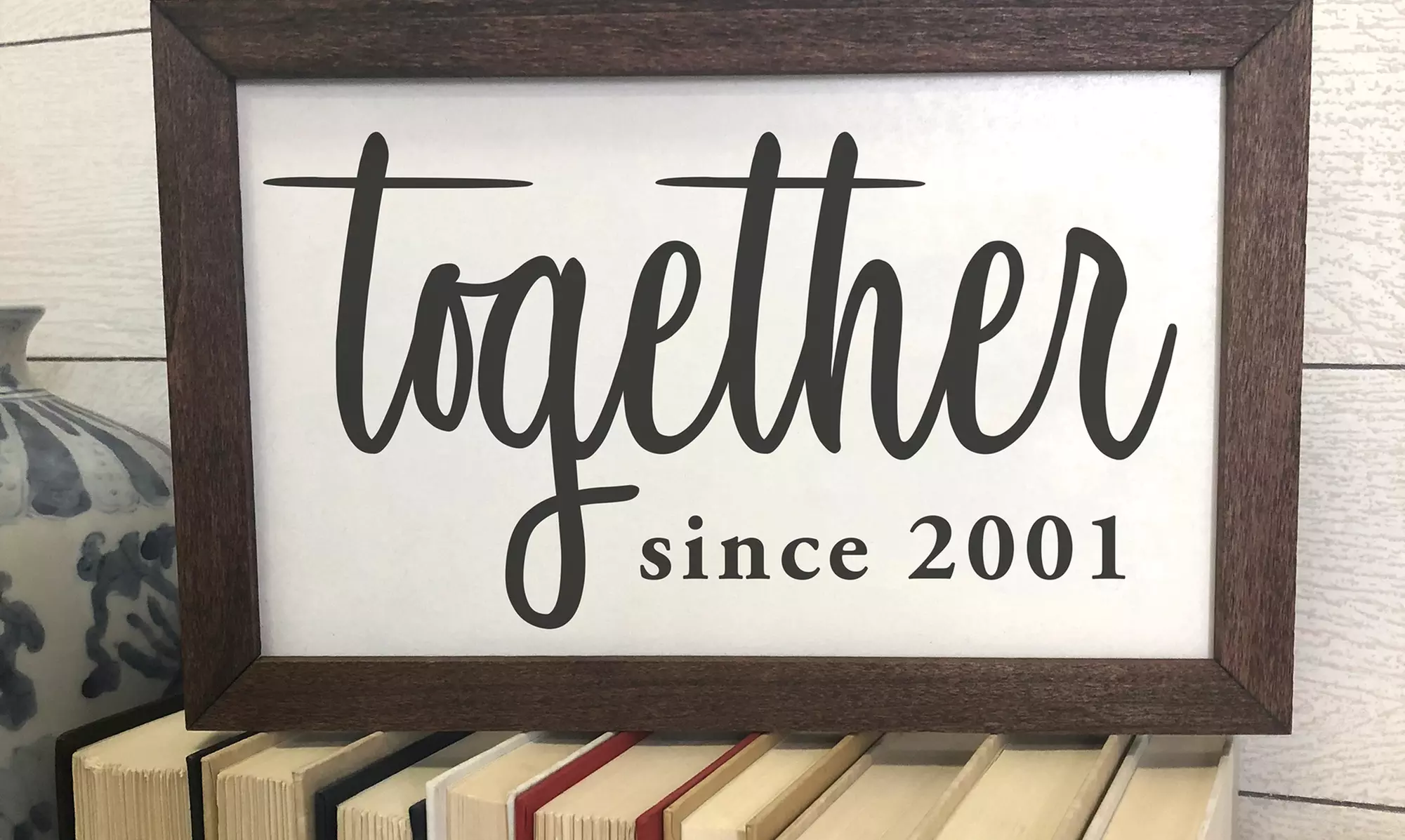 Personalized Simple Farmhouse Print from Metal Unlimited (50% Off) - Second Medium