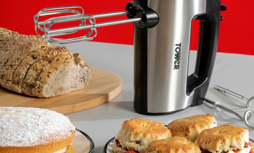 Image 6: Tower 300W Hand Mixer