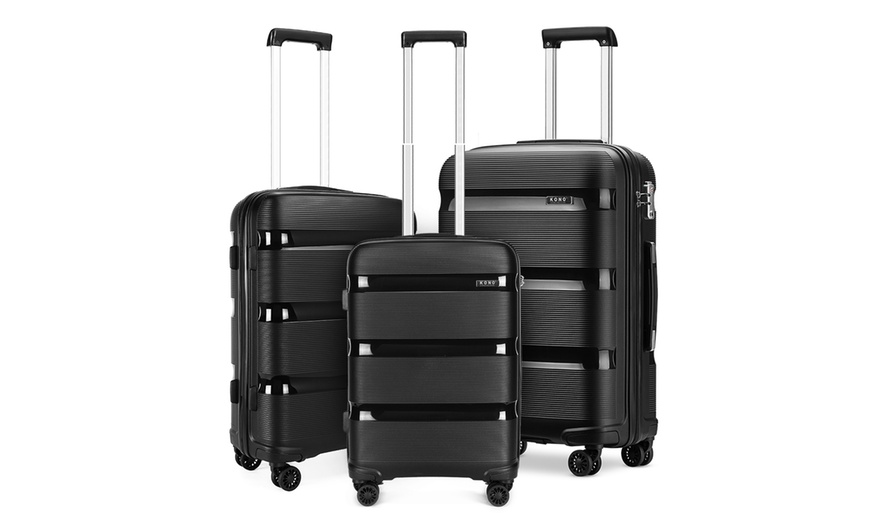 Image 7: Valise 4 roues pivotantes coque dure