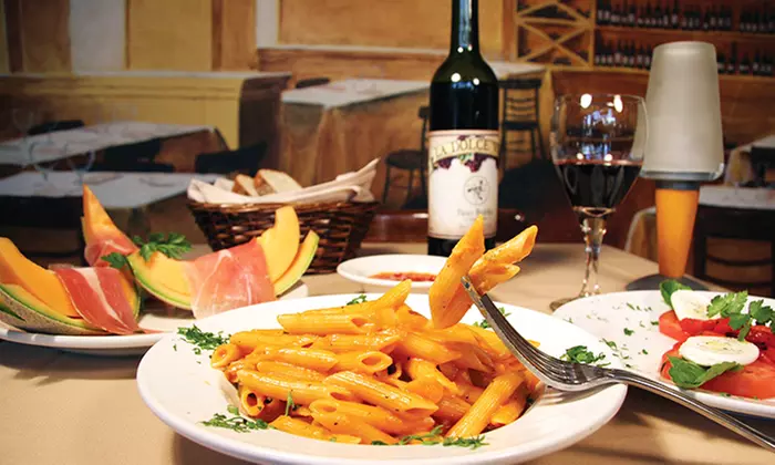 $35 or $50 Worth of Italian cuisine for Lunch or Dinner at La Dolce Vita Ristorante (Up to 43% Off) - Primary Image