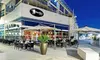 Luxurious 4-Course Dinner for 2 or 4 with Skyline View of Charlotte at Dressler's (Up to 46% Off)