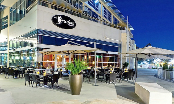 Luxurious 4-Course Dinner for 2 or 4 with Chic Charlotte Skyline Views
