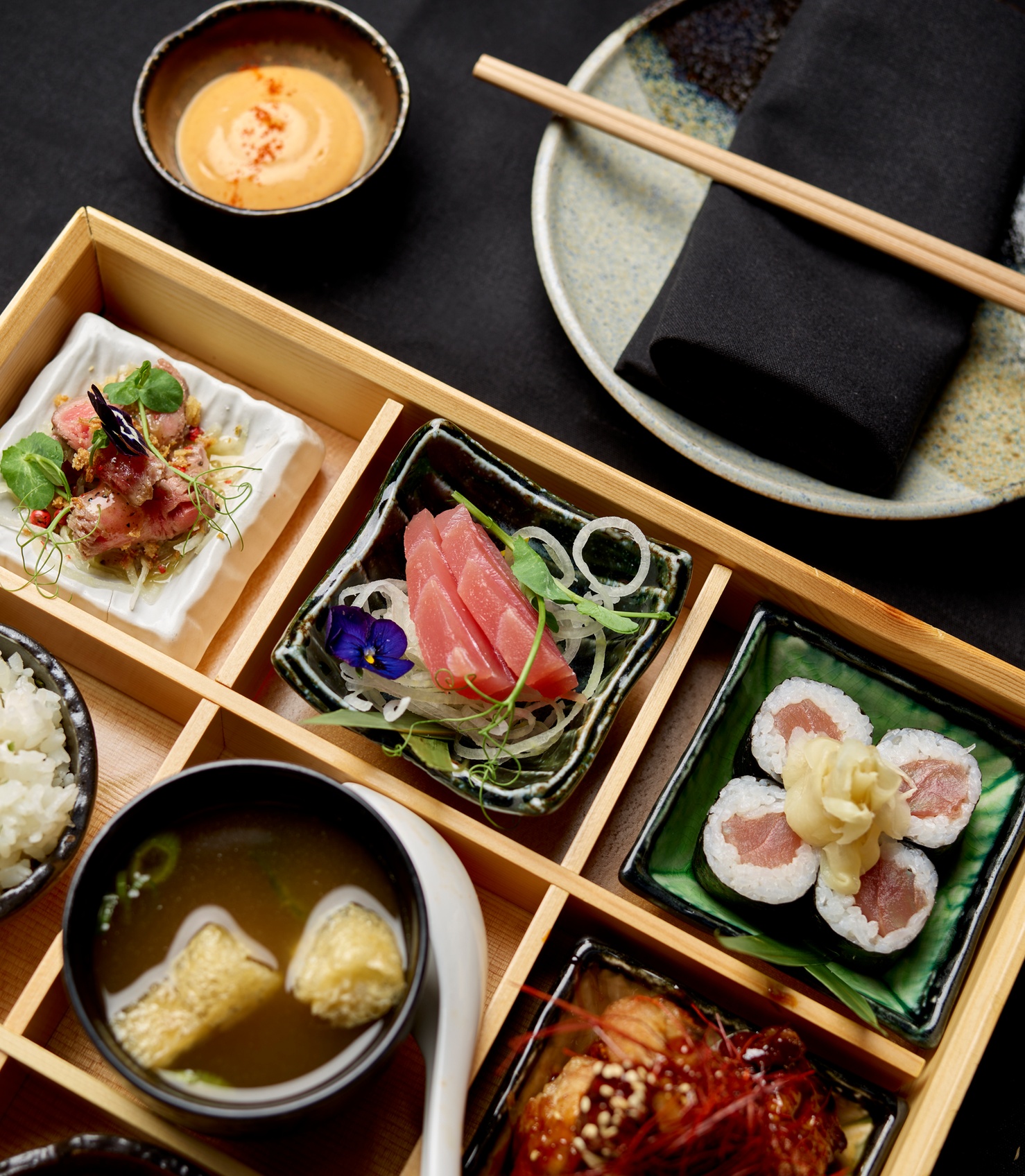 Bento Box or Ramen with Cocktail at Robun