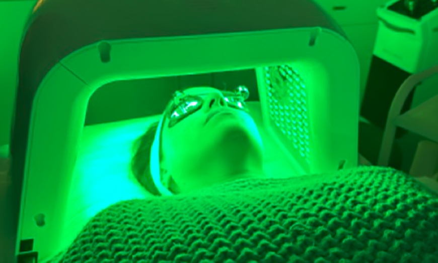 Image 5: Rejuvenating Skincare Experience: Peel or HydraFacial with LED Therapy