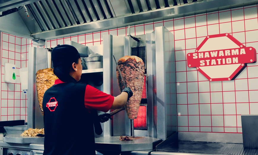 Image 7: AED 50, 100 or 200 to Spend at Shawarma Station