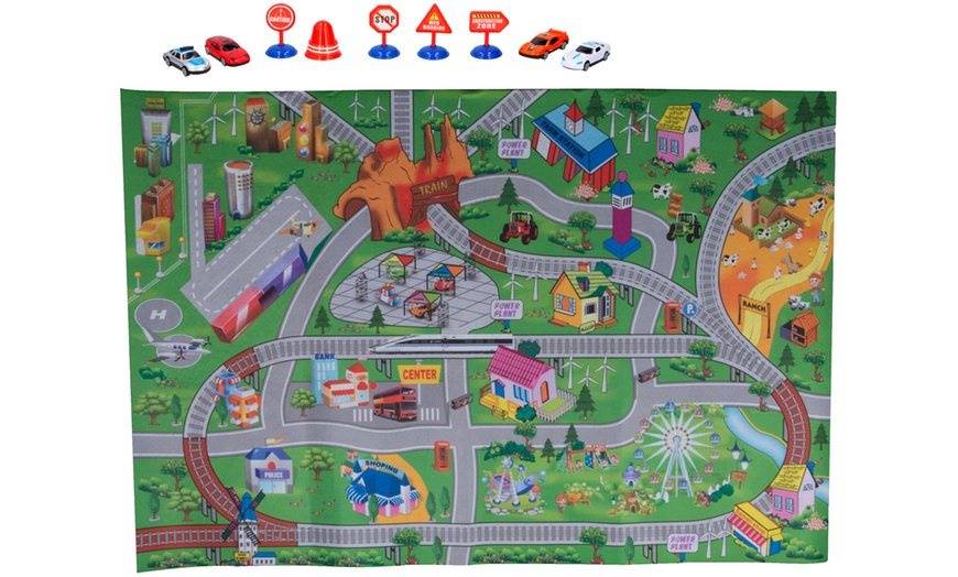 Image 1: City Play Mat