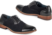 Signature Men's Massimo Lace-Up Dress Shoes - Second Medium