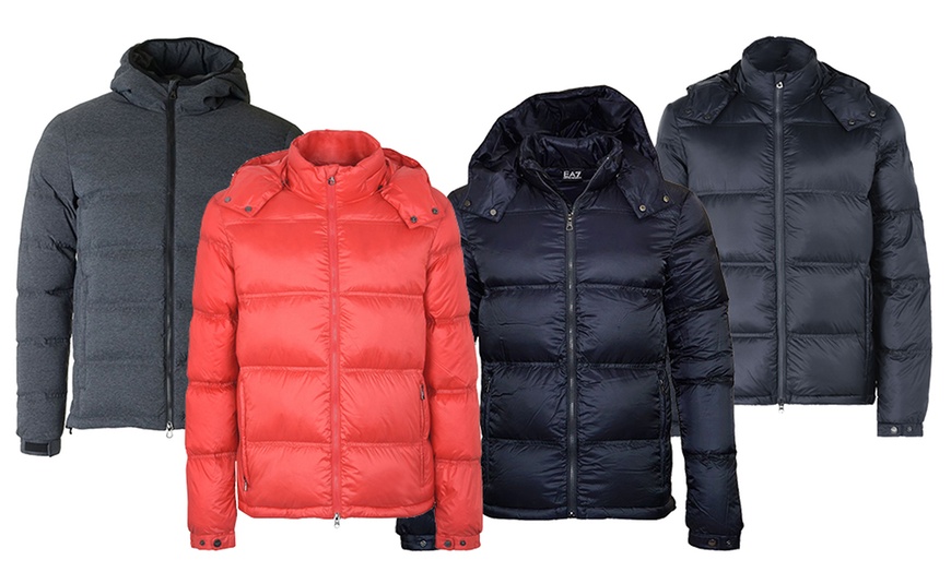 Image 1: EA7 Emporio Armani Puffer Jackets