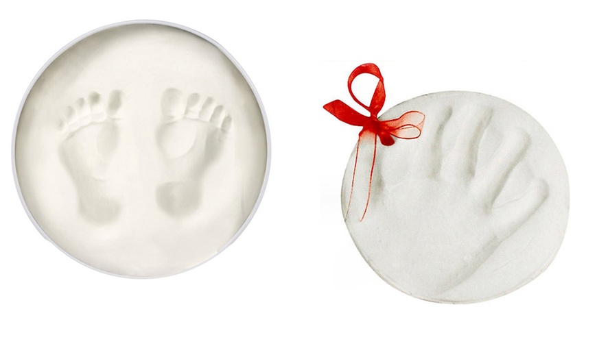 Image 2: Baby Plaster Casting Kit