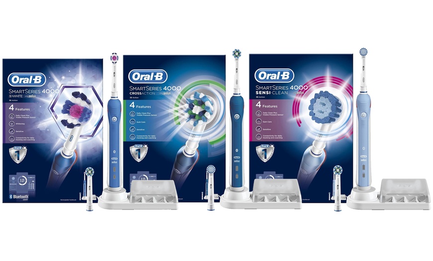 Image 1: Oral-B Smart Series 4000