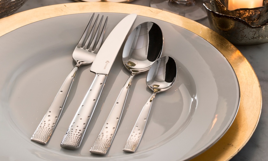 Image 3: Viners 16-Piece Cutlery Set