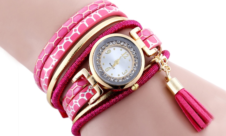 Image 9: Women's Watch Made with Crystals from Swarovski®