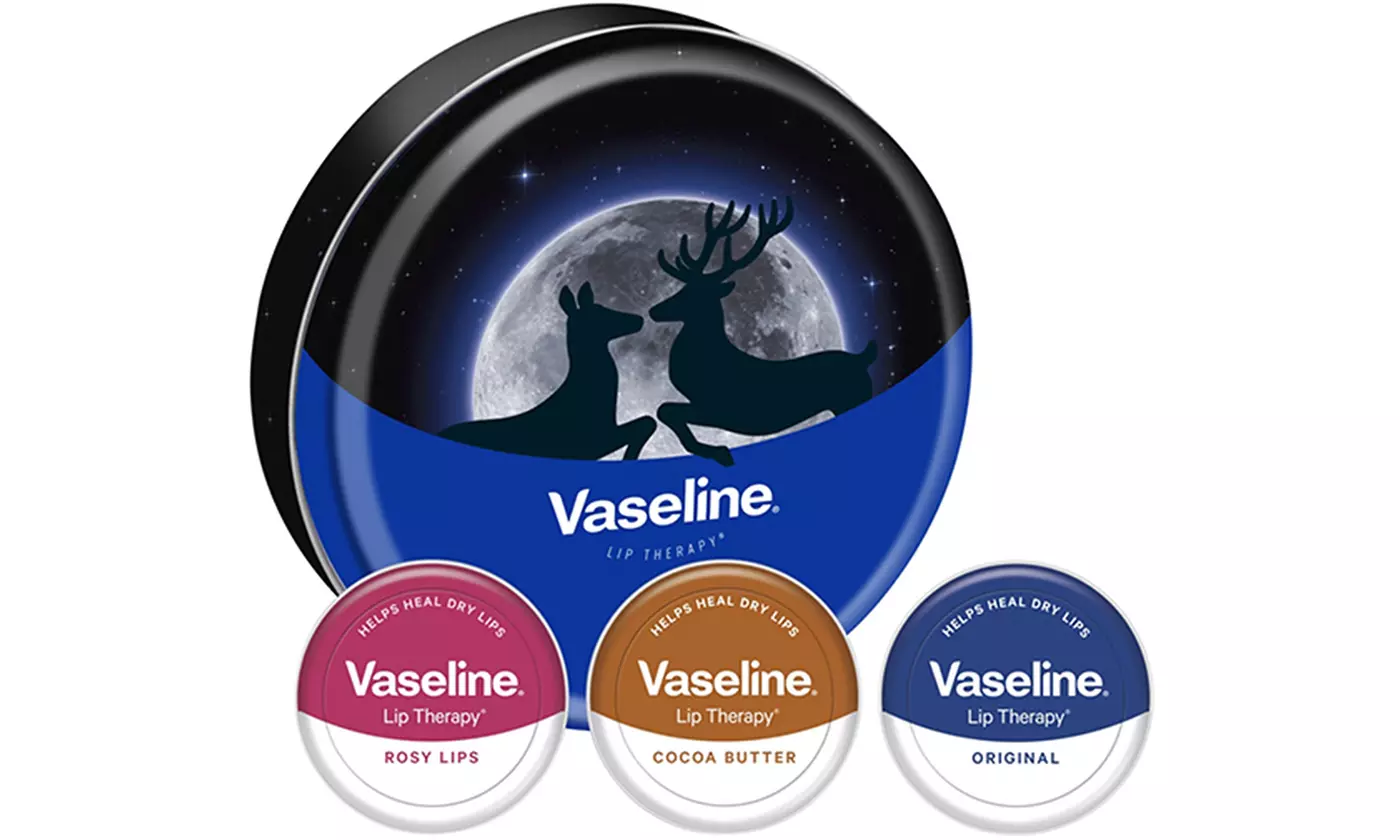 2, 3 ou 4 set baume à lèvres de la marque Vaseline - Primary Image