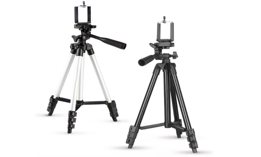 Image 1: Camera Tripod Stand