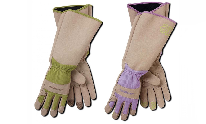 Up To 36 Off On Professional Rose Garden Gloves Groupon Goods