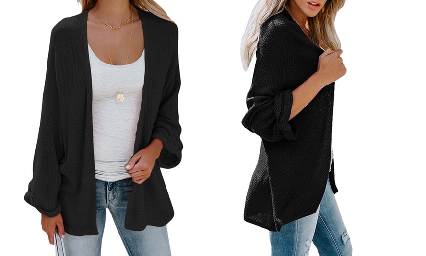 Image 2: Women's Loose Fit Cardigan