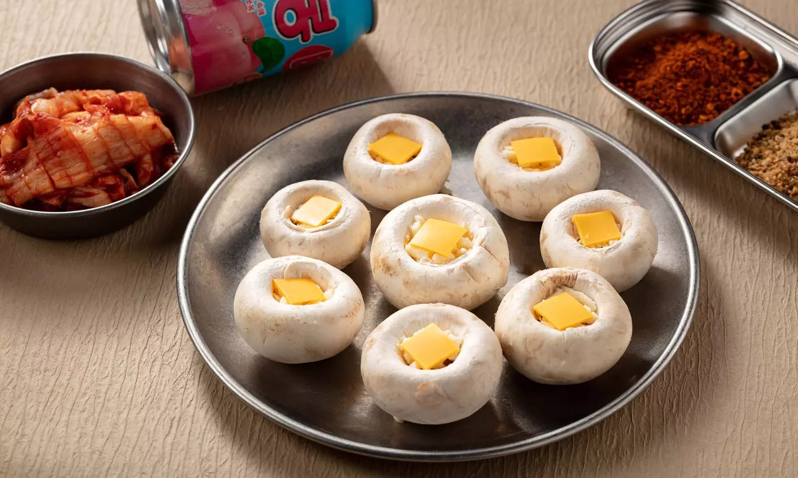 Menú de cocina coreana con opción a degustación barbacoa