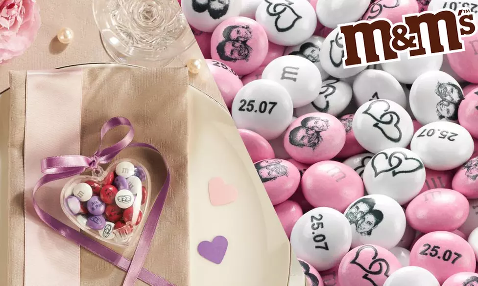 Idea regalo: personalizzate le vostre M&M's® con un buono spendibile sul sito di 40, 60 o 100 € - Primary Image