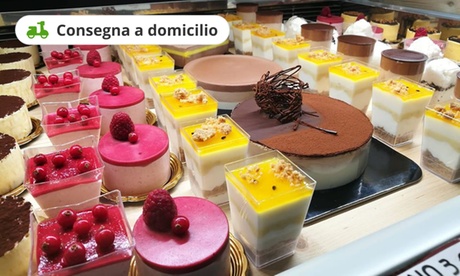 Uno o 2 kg di gelato, tortine monoporzione o torta semifreddo 16 cm offerto da Al Bancale. Consegna gratuita a domicilio