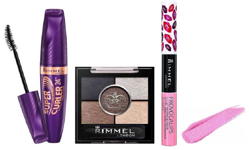 Image 1: Rimmel Three-Piece Make-Up Set