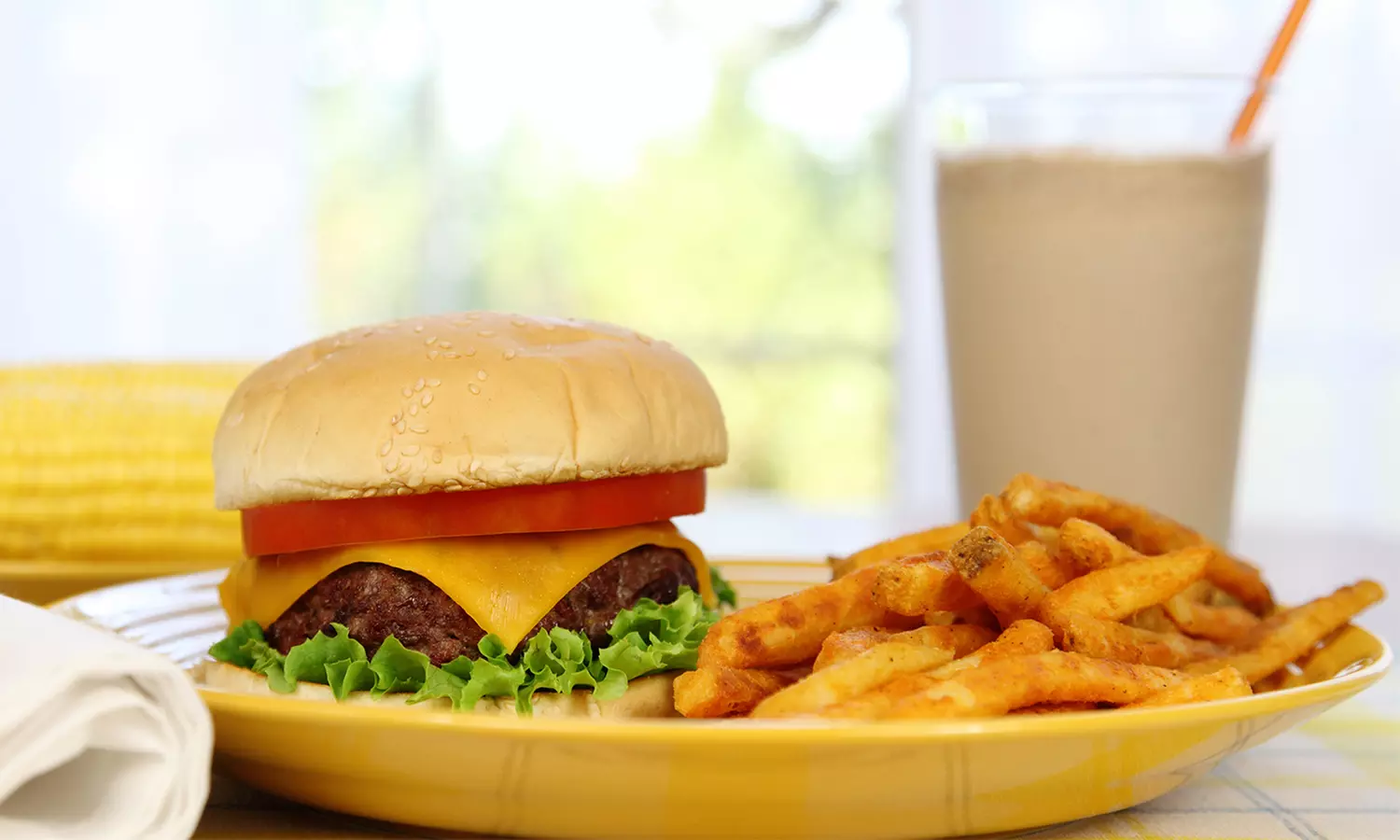 $12 for $20 Worth of Burgers, Fries, and Shakes for Two People at Hamburger Stand - Primary Image
