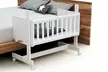 Berceau-cododo en bois évolutif, coloris au choix, livraison offerte - Second Medium