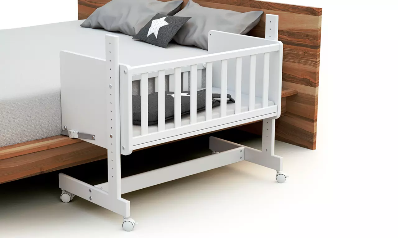 Berceau-cododo en bois évolutif
