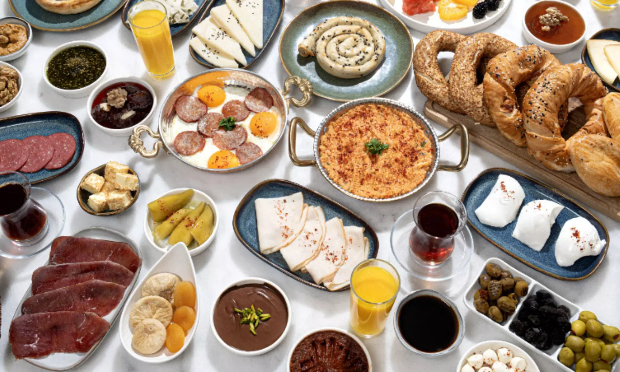 Indulge with an  Authentic Turkish & Lebanese Delights