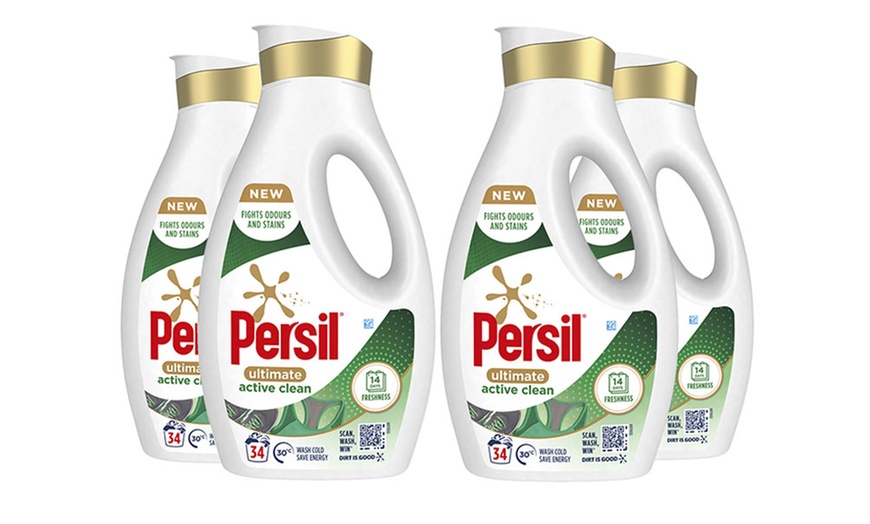 Image 4: Two, Three or Four Persil Ultimate Laundry Washing Liquid Detergents